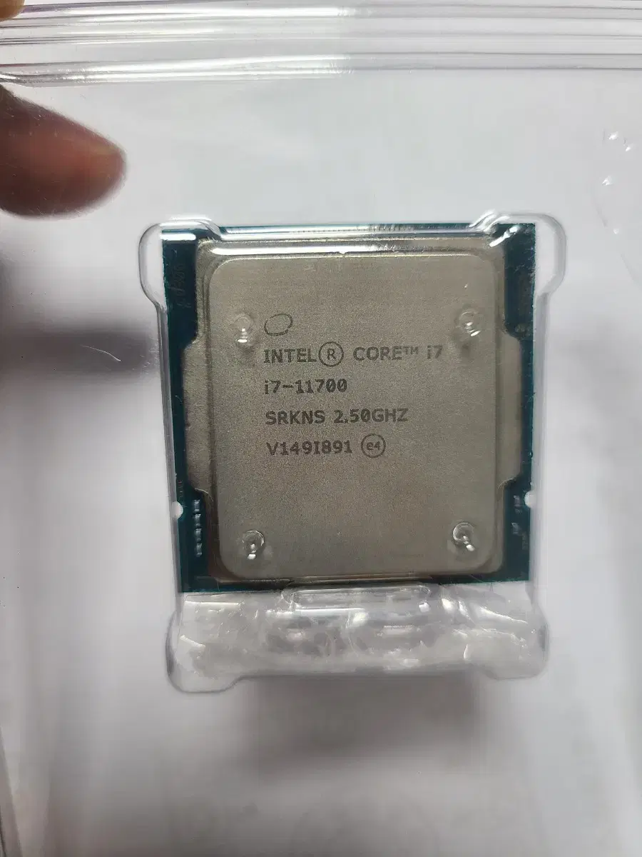 cpu  i7 - 11700 팝니다