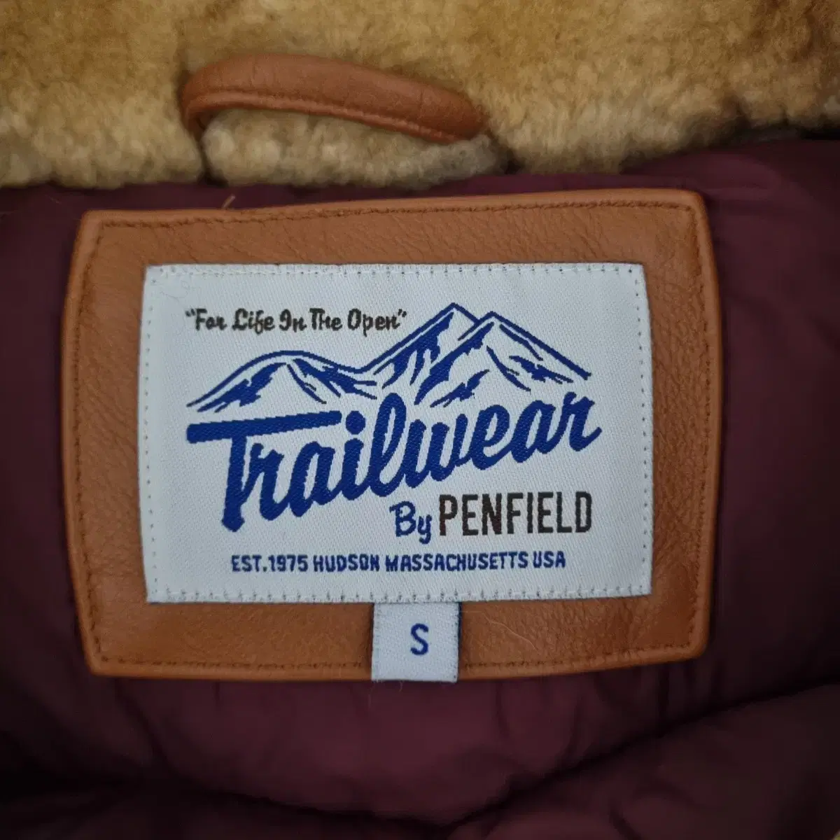 PENFIELD 팬필드 여성 숏 패딩