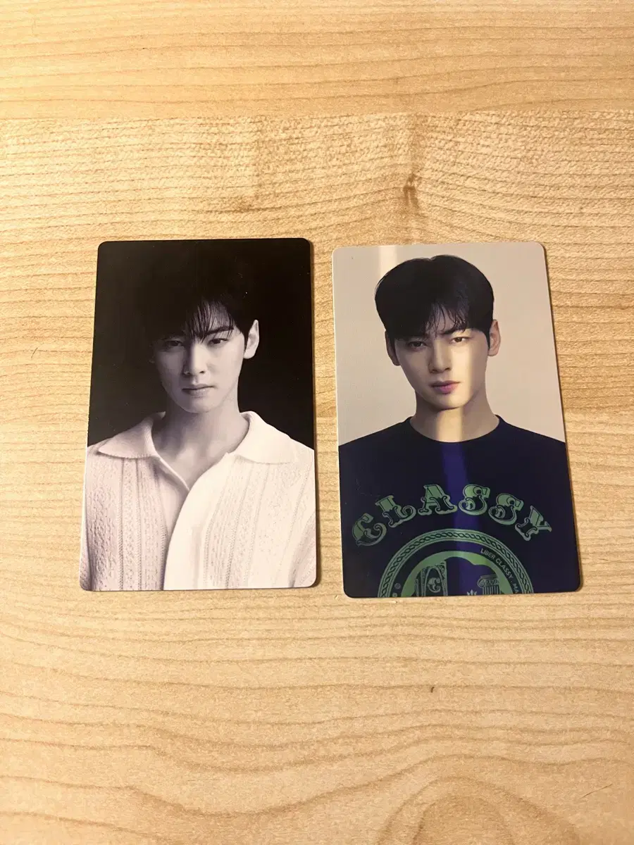 Cha Eunwoo Photocard