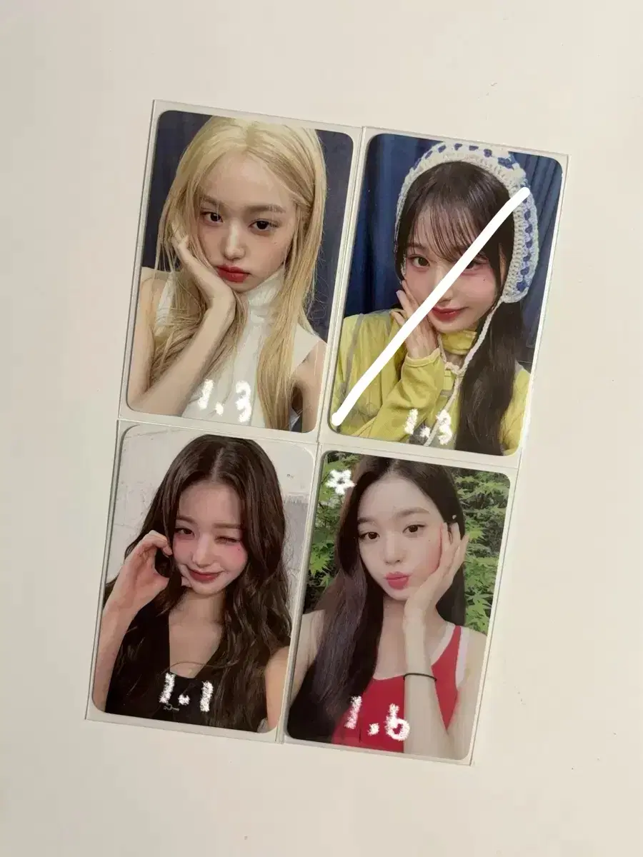 ive jang wonyoung ld unreleased photocard with muuSawManilaLocationAfterlikeMine