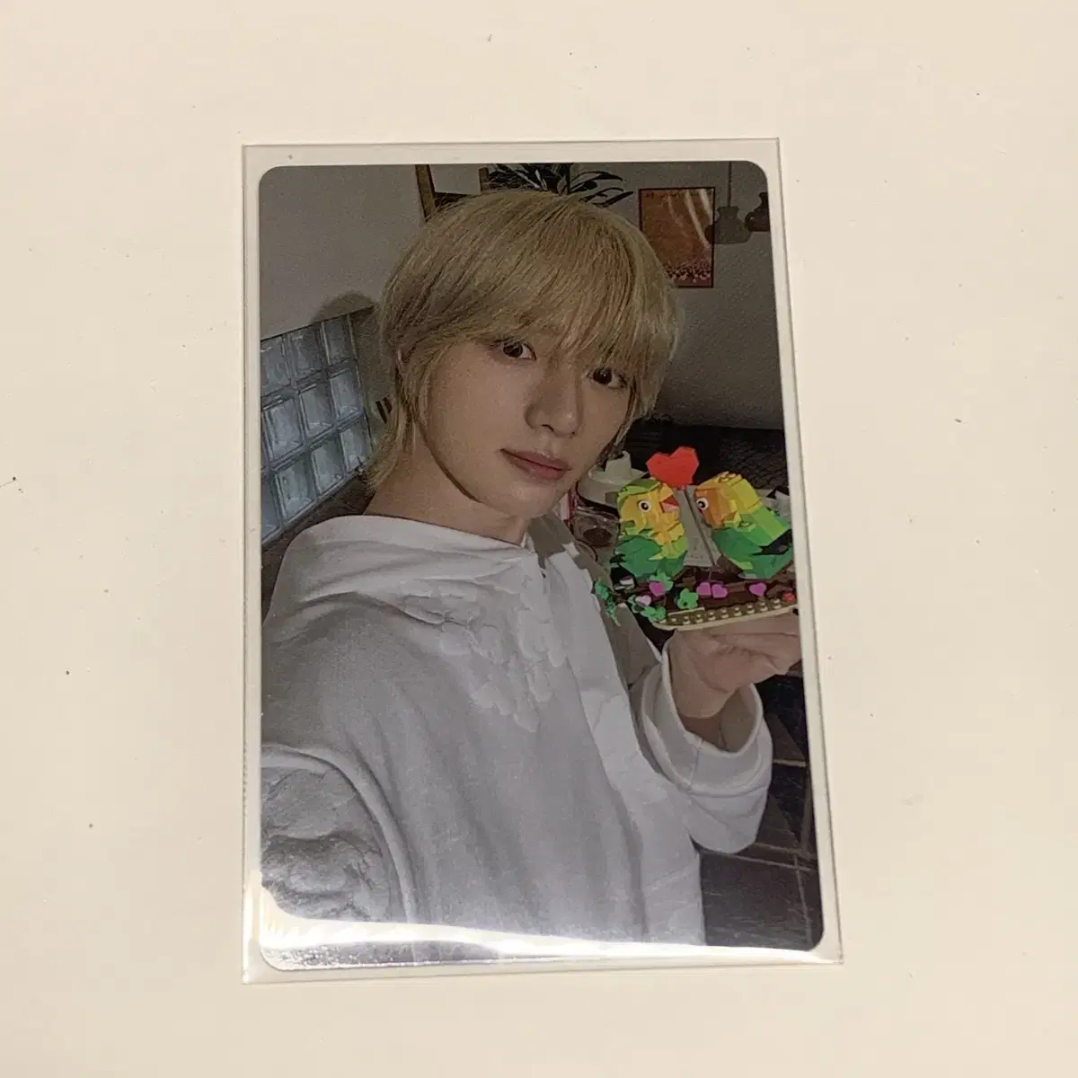 TXT Sanctuary Angel beomgyu photocard