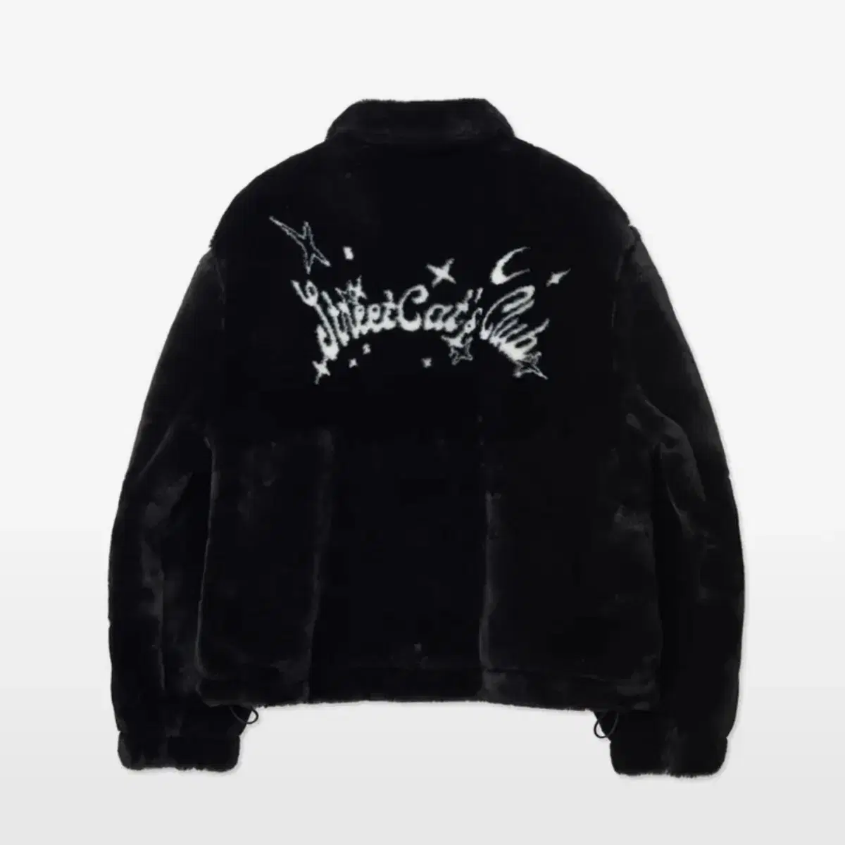 어피스오브케이크 퍼 자켓 블랙 SCC Fur Jacket_Black