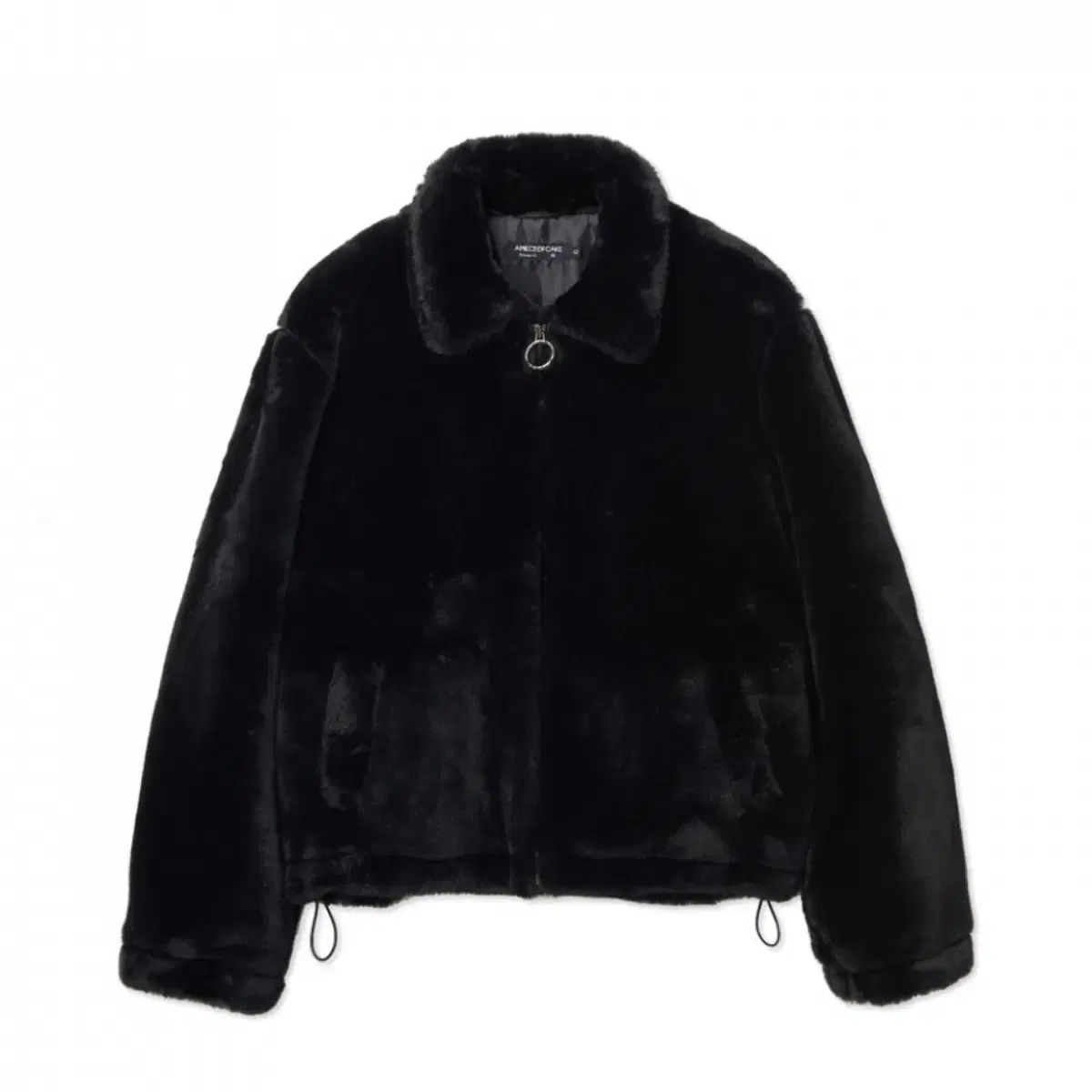 어피스오브케이크 퍼 자켓 블랙 SCC Fur Jacket_Black