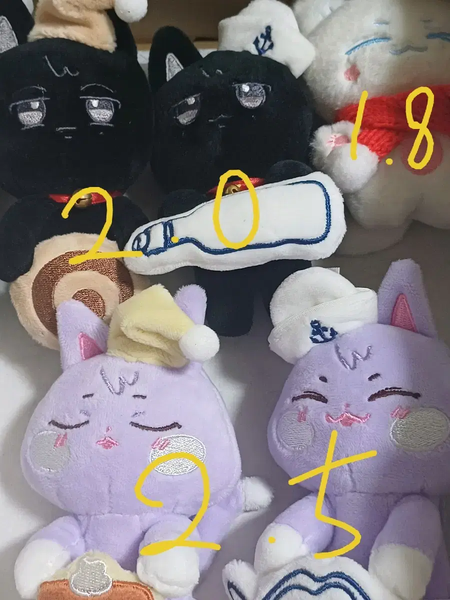 Anytiz membership doll + Sanimelo wts