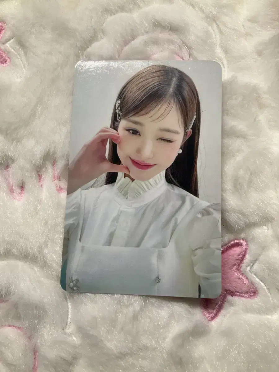 ive jang wonyoung wonyoung Bae Byeonghoe High Touch Chairman Limited unreleased photocard photocard Jang WonyoungPhotocard