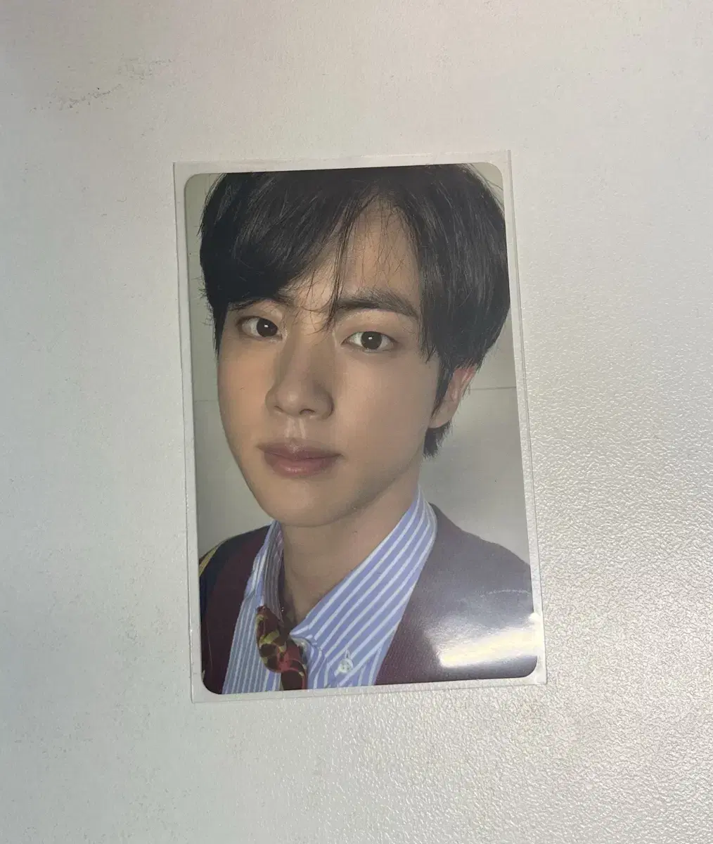 bangtan jin mepsol photocard