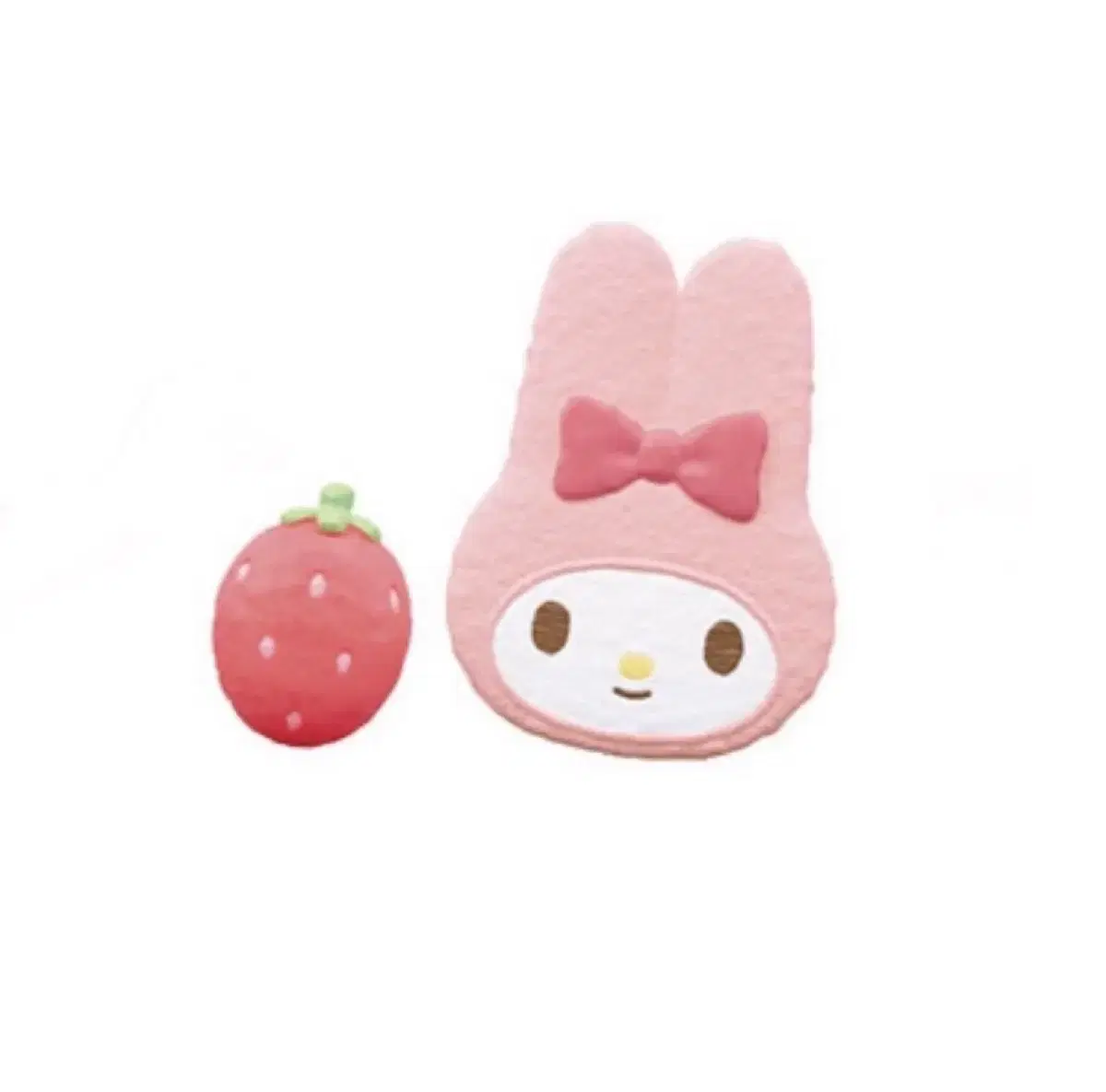 Rement Strawberry Cushion, 2 My Melody Mats