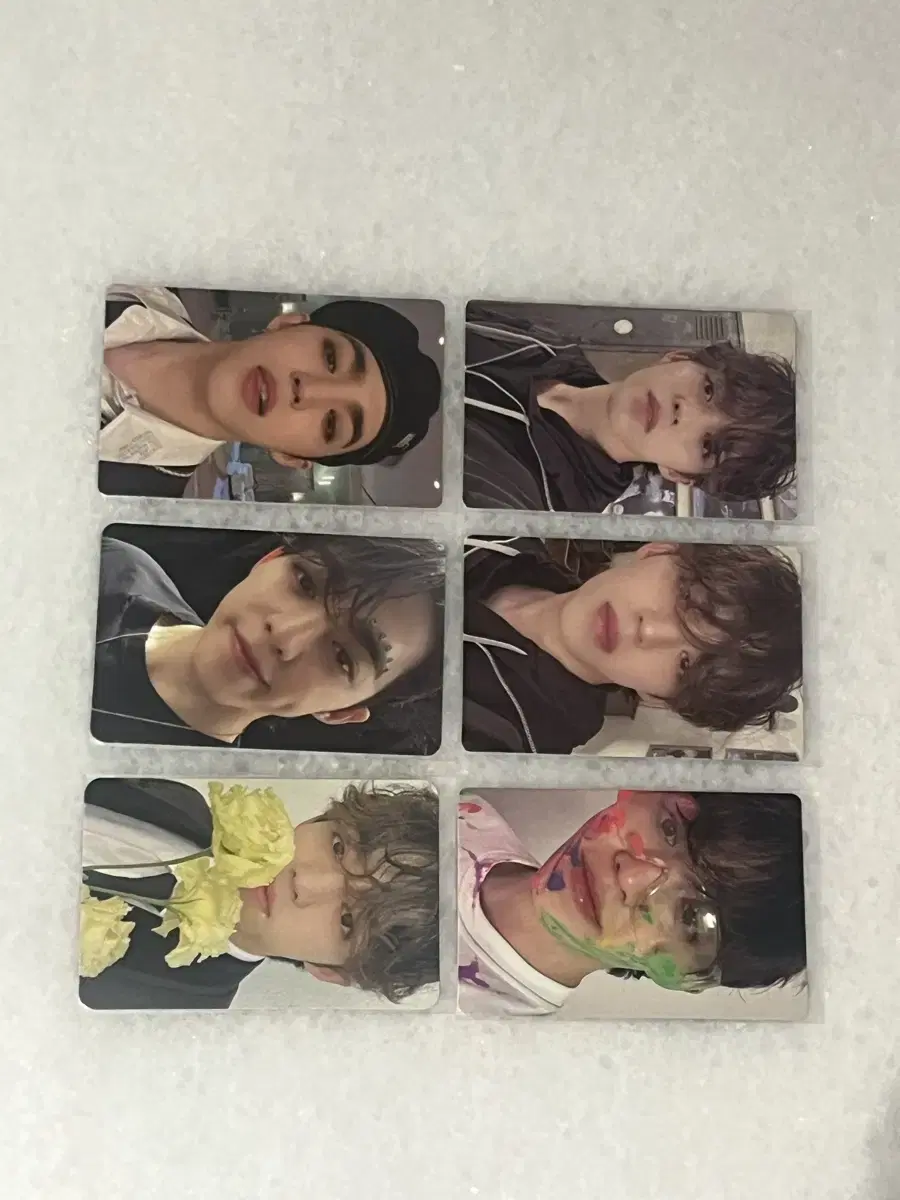 Seventeen photocard sells