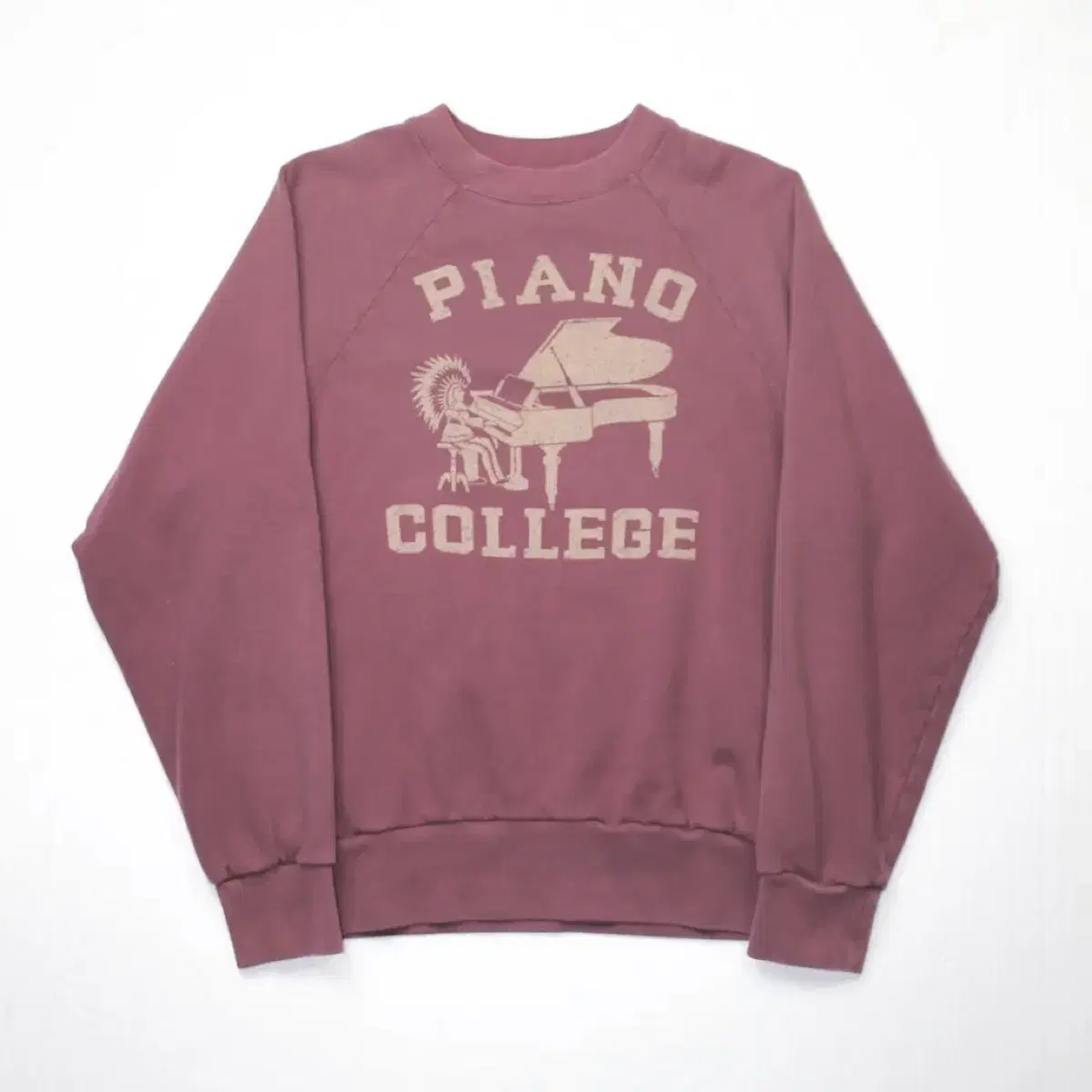 [2]Capital Piano College Burgundy Sweatshirt