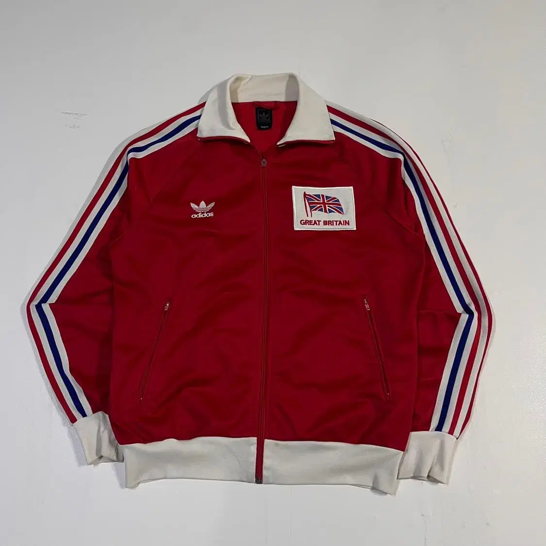 100 adidas Old England Tracktop Jersey