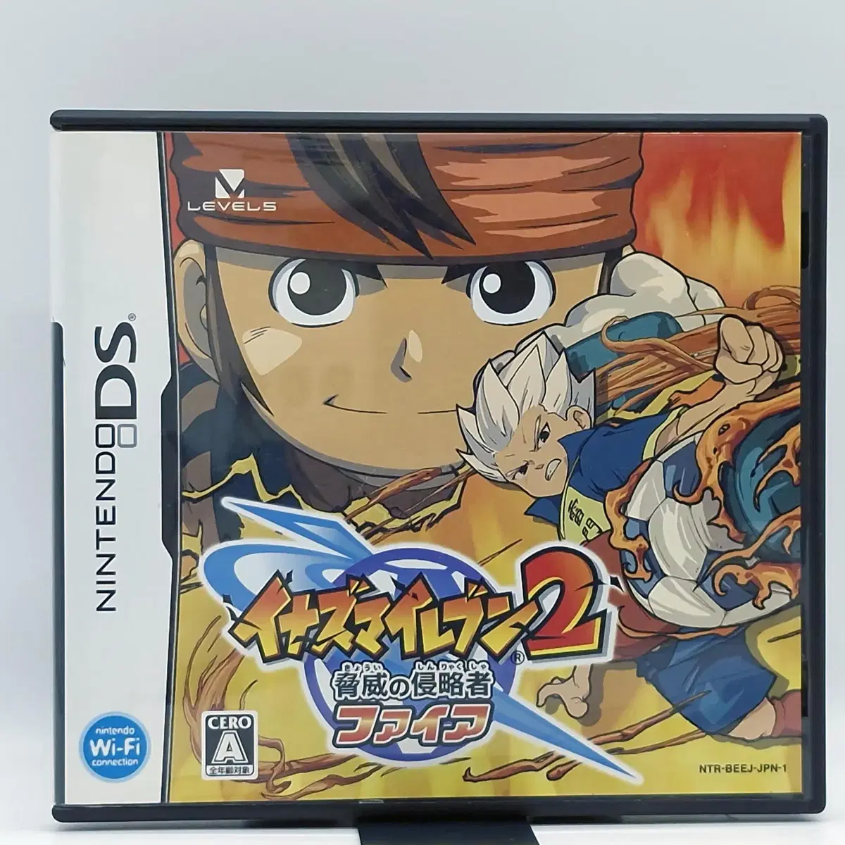 NDS Inazuma Eleven 2 Threat Aggressor Fire Japan Edition (NDS0689)