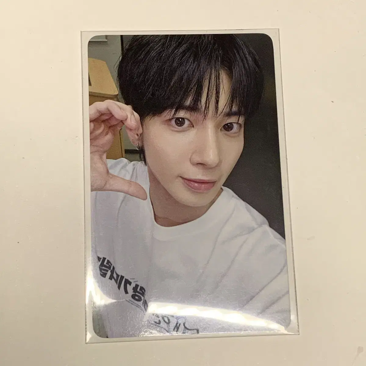 TXT Sanctuary kakaotalk gift pre-order benefit Taehyun Taehyun