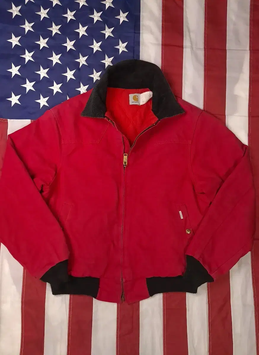 Original 80's USA Made Santa Fe Active Jacket