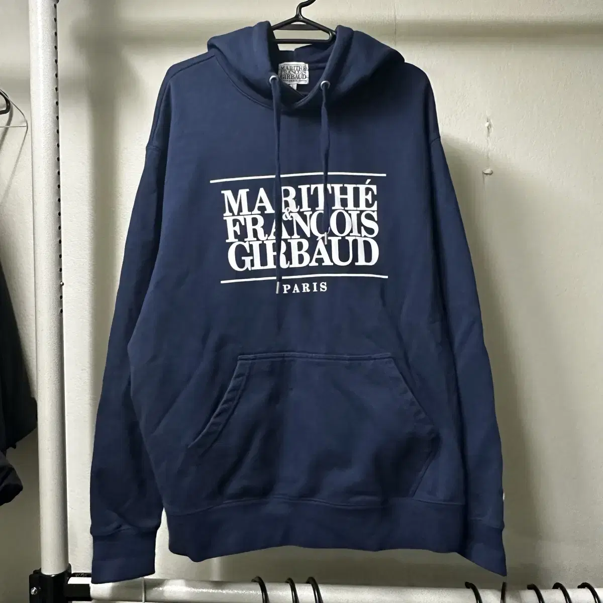 Maritime Navy Hoodie