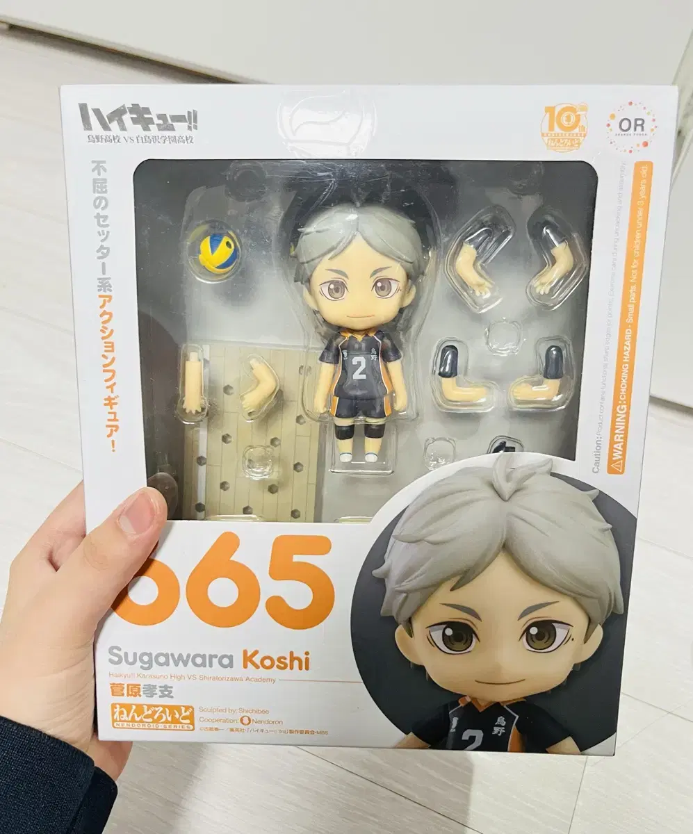 Haikyuu Sugawara Koushi Nendoroid for sale