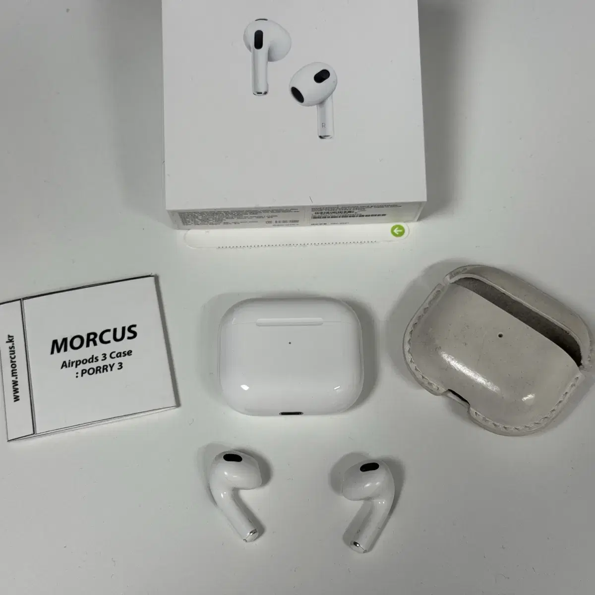 [애플] AirPods 에어팟3세대 맥세이프 풀박스