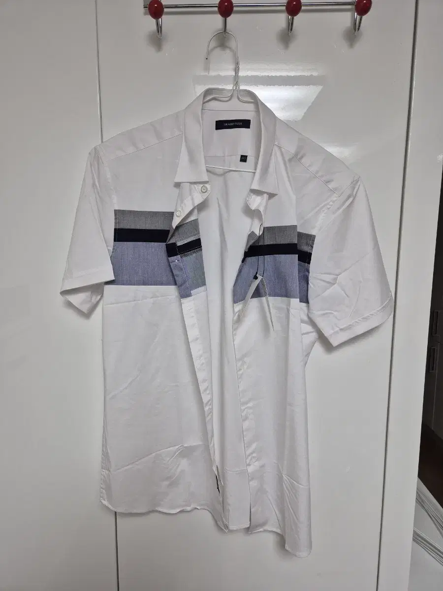 Giorgio Ferrari short-sleeved shirt, 105