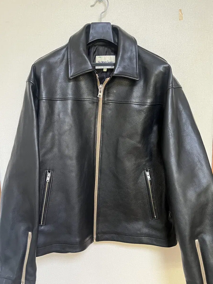 [2] Rekkoz Leather Jacket