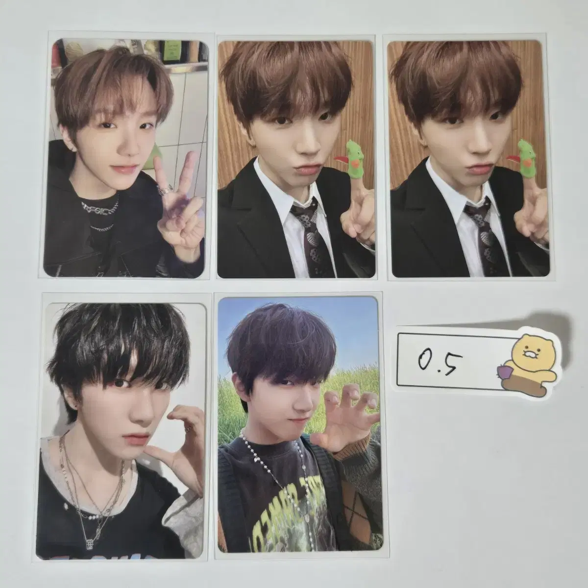 boynextdoor woonhak photocard sells