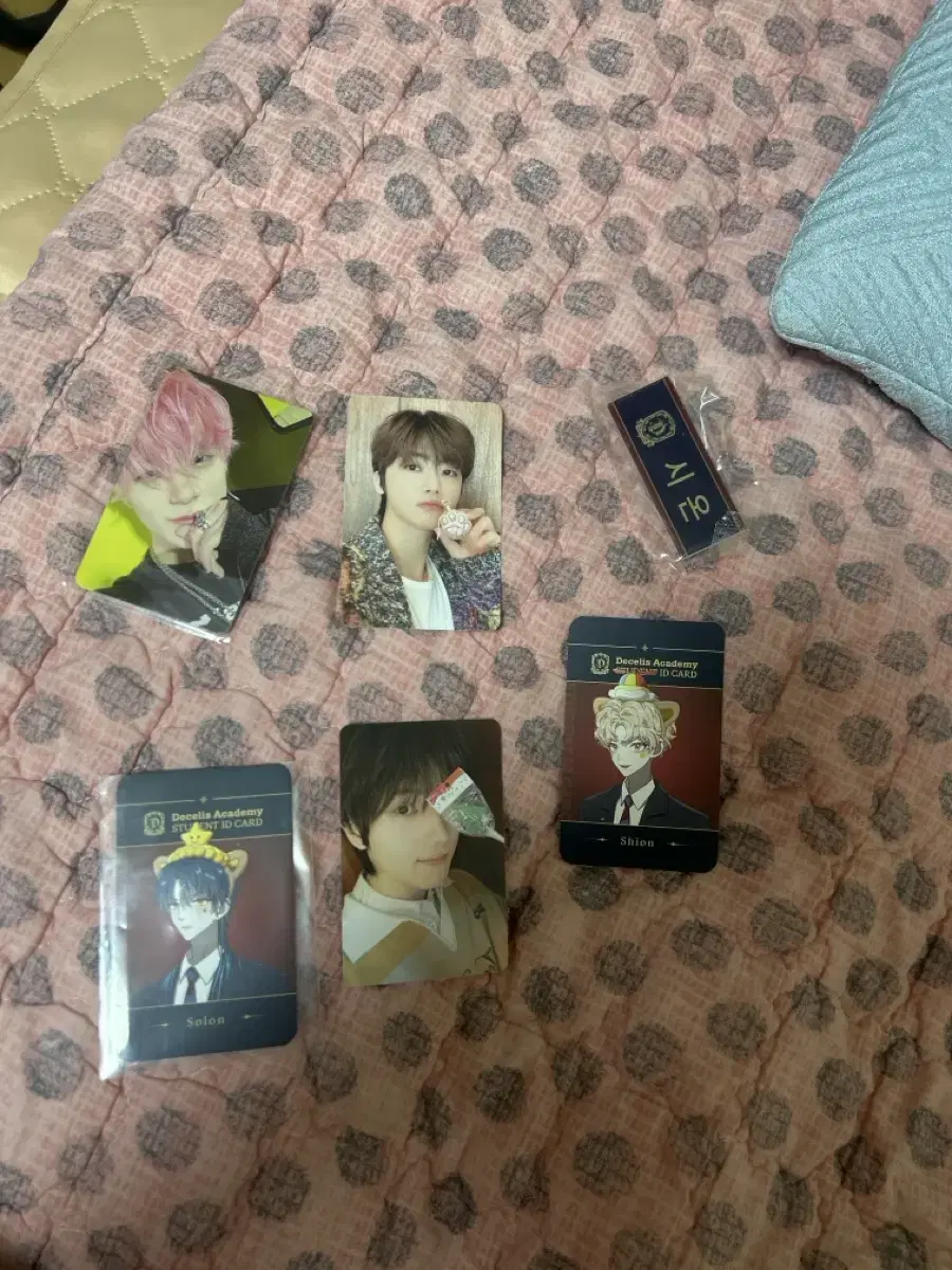 WTS)) NCT Jeno,Jaemin,Jisung photocard / Darkmoon Sion,Solon Yangdong