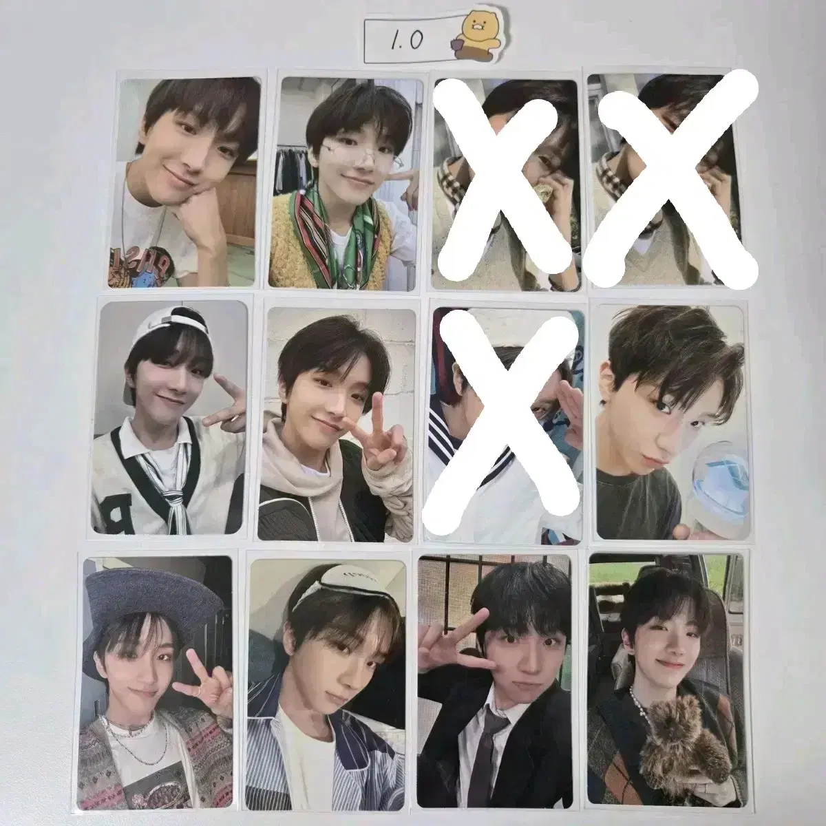 Boynextdoor / boynextdoor woonhak photocard Sells