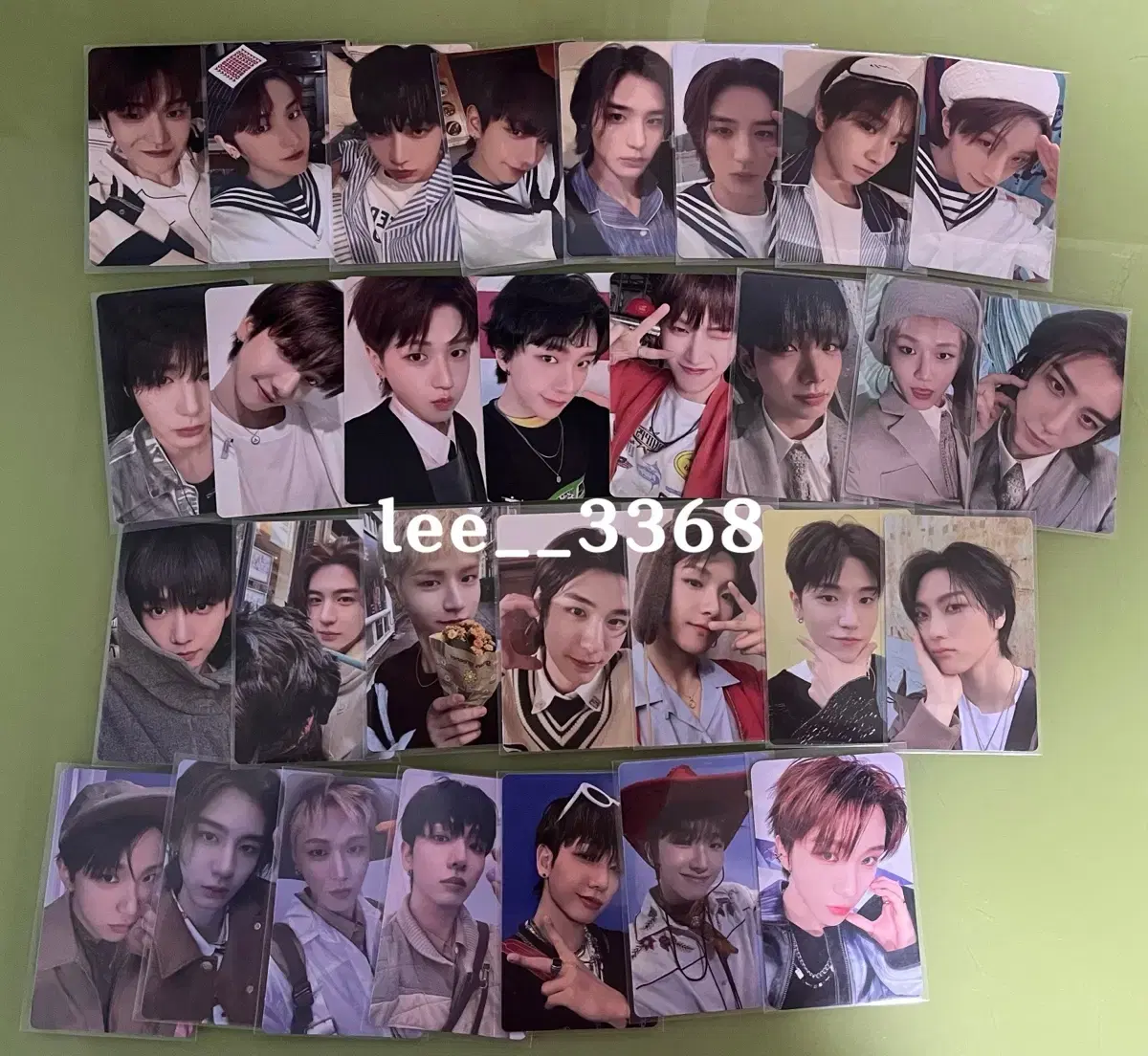 boynextdoor photocard bulk wts