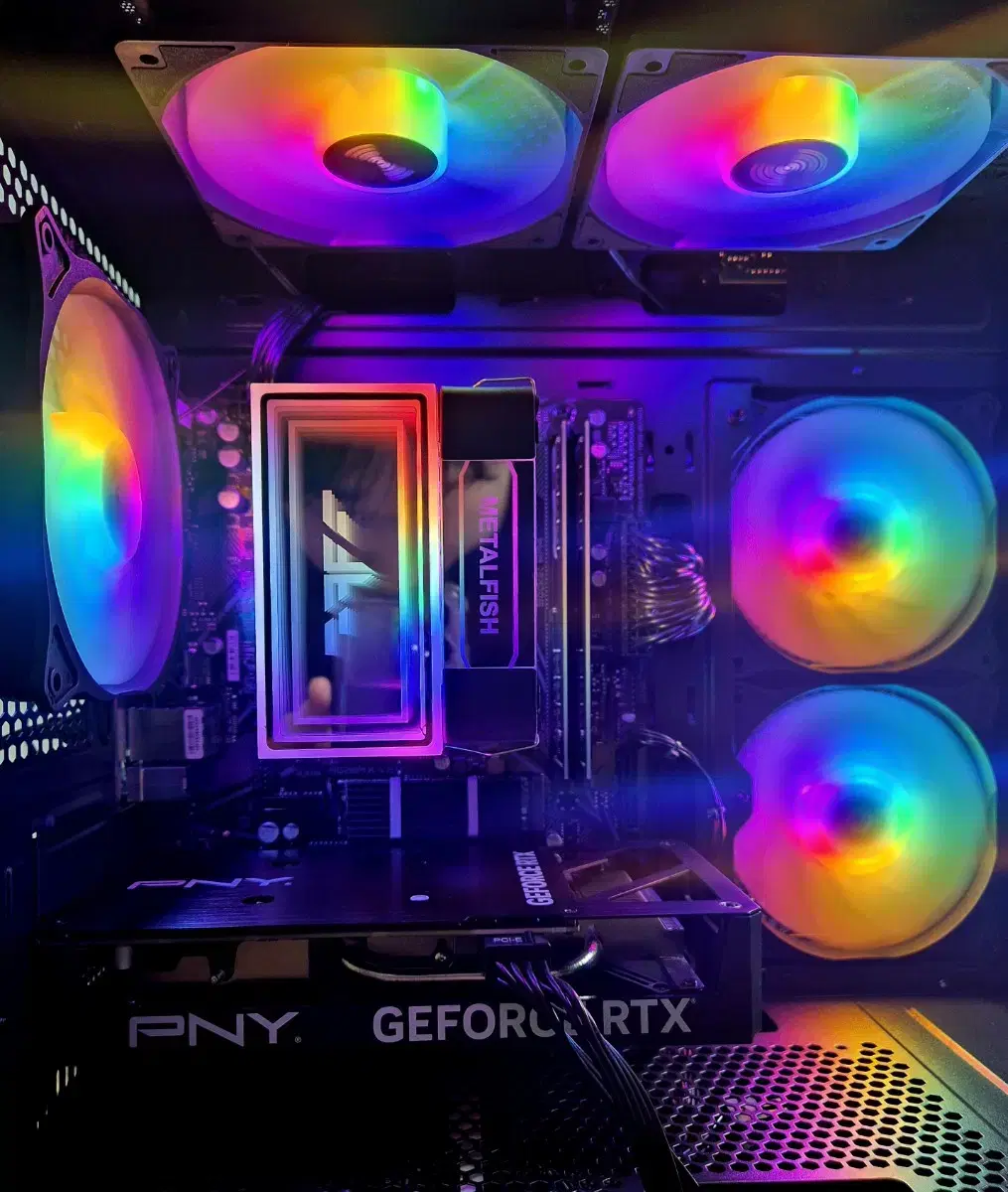 5600X RTX4060 컴퓨터 PC 데스크탑 고사양 게이밍 새제품