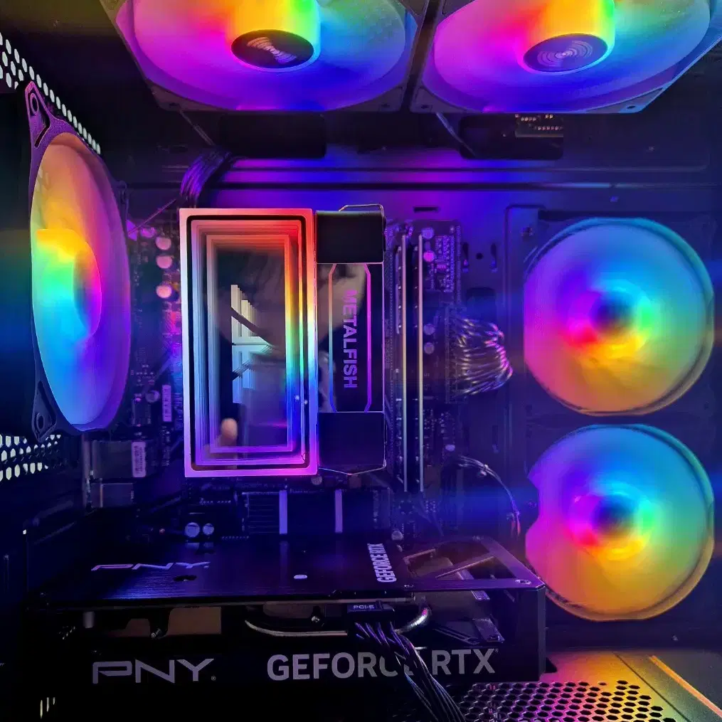 5600X RTX4060 컴퓨터 PC 데스크탑 고사양 게이밍 새제품