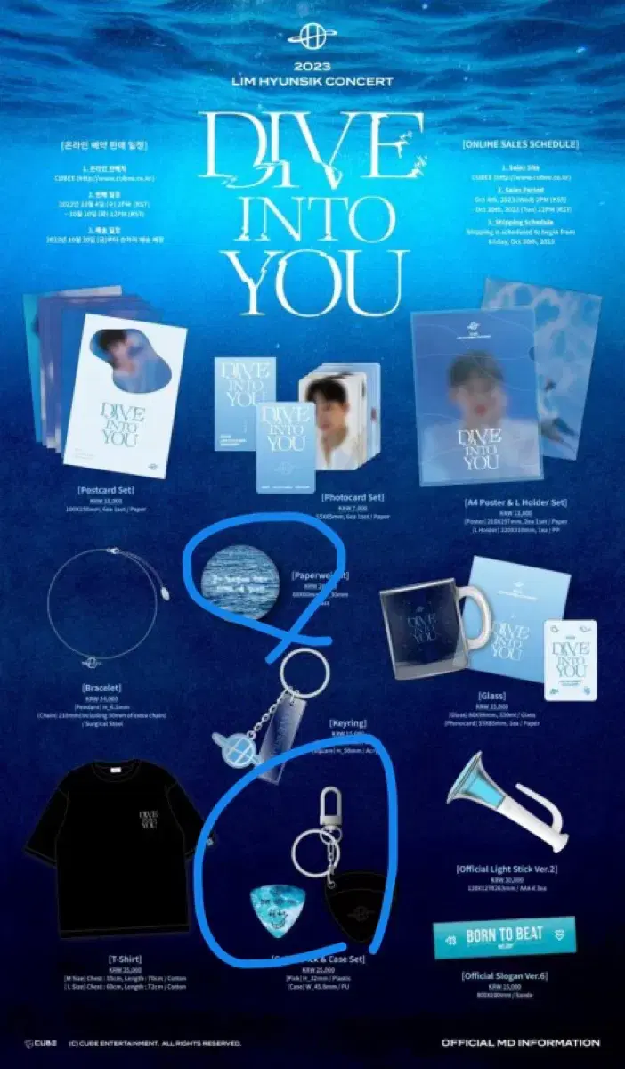 Price drop) BTOB lim hyunsik Solcon DIVE INTO YOU MD keyring paper jin