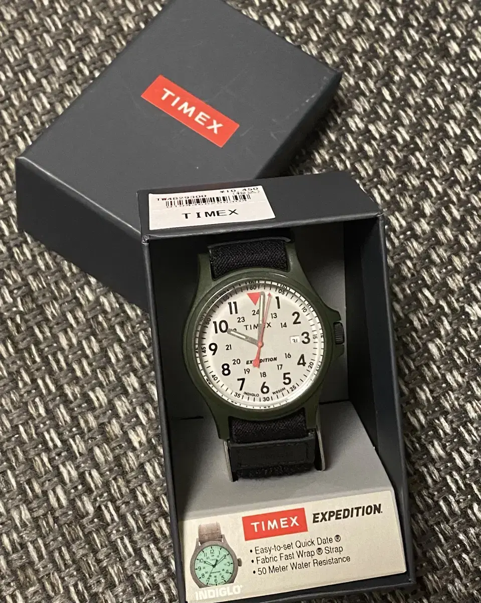 새상품) timex expedition 타이멕스 익스페디션