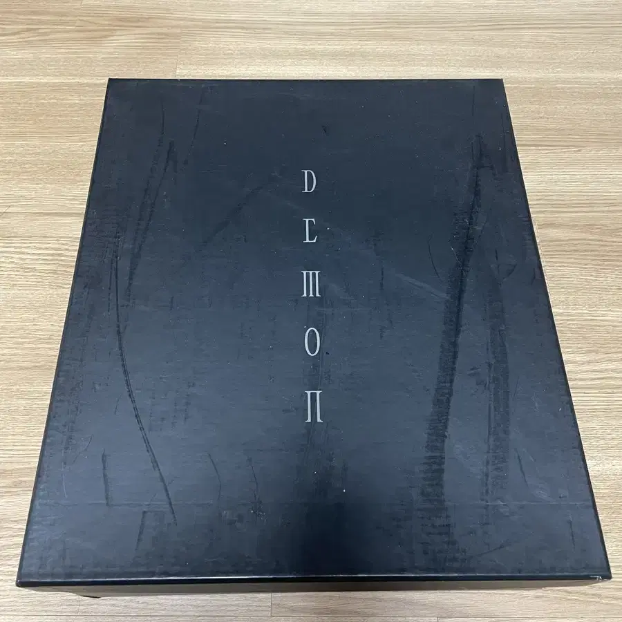 DEMON LOVO BOOT BLACK 44 (데몬 로보 부츠)