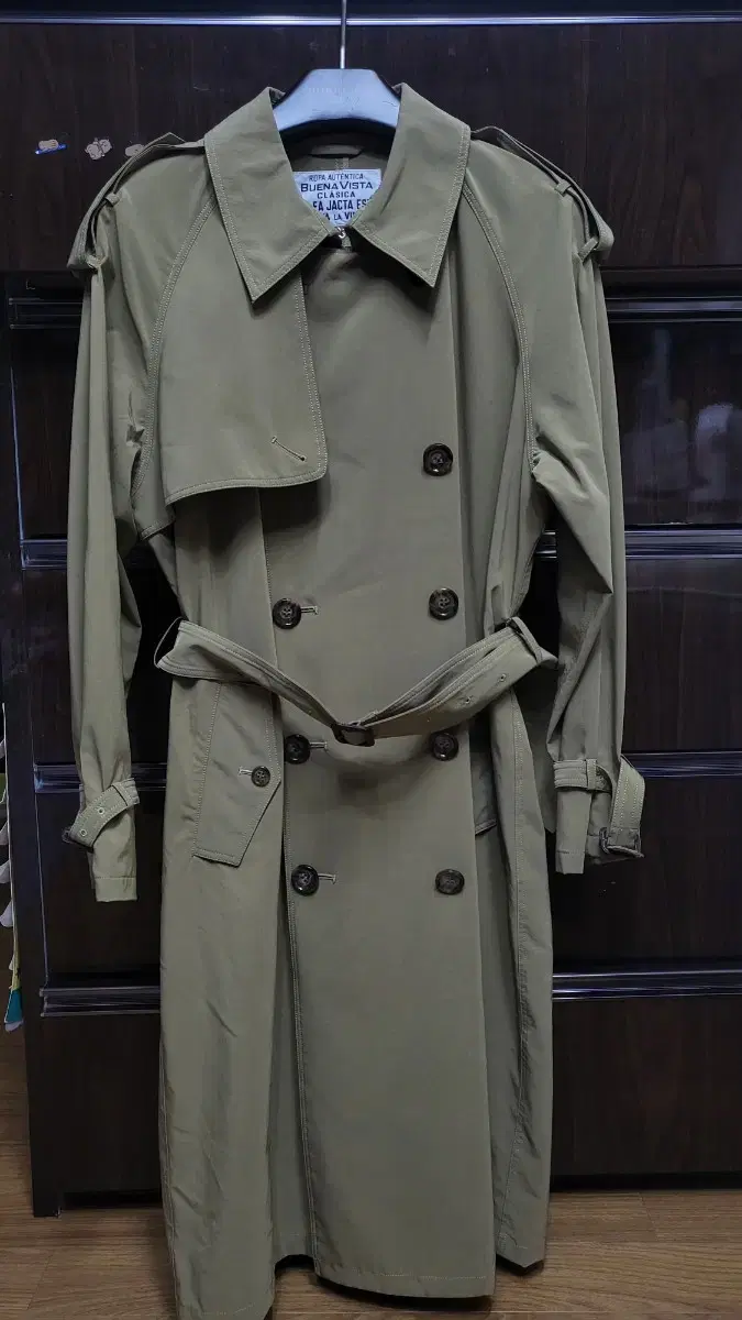 Buena Vista Trench Coat M