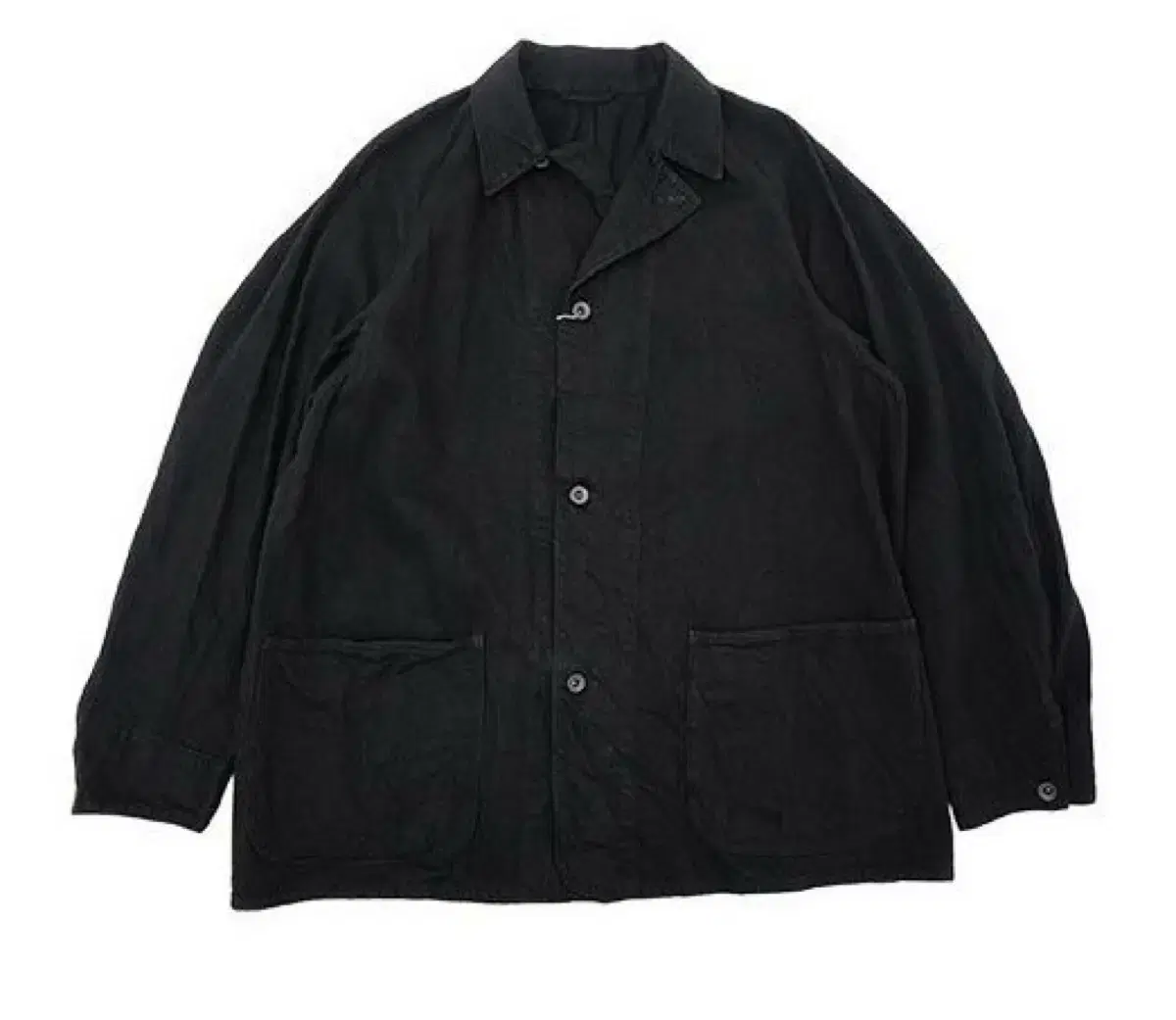 Komori Work Jacket Black size 4