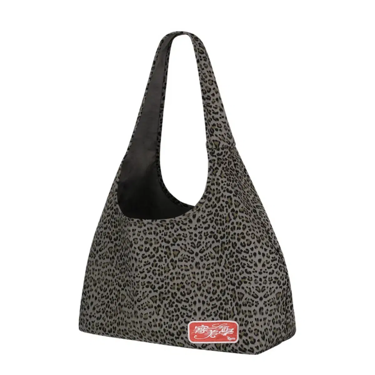 카시코 숄더백 Leopard Print Shoulder Bag