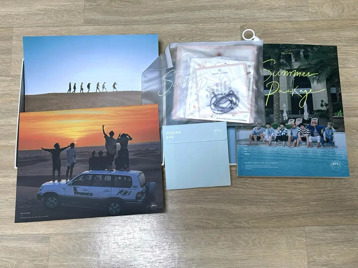 Bangtan 2016 Summer Package