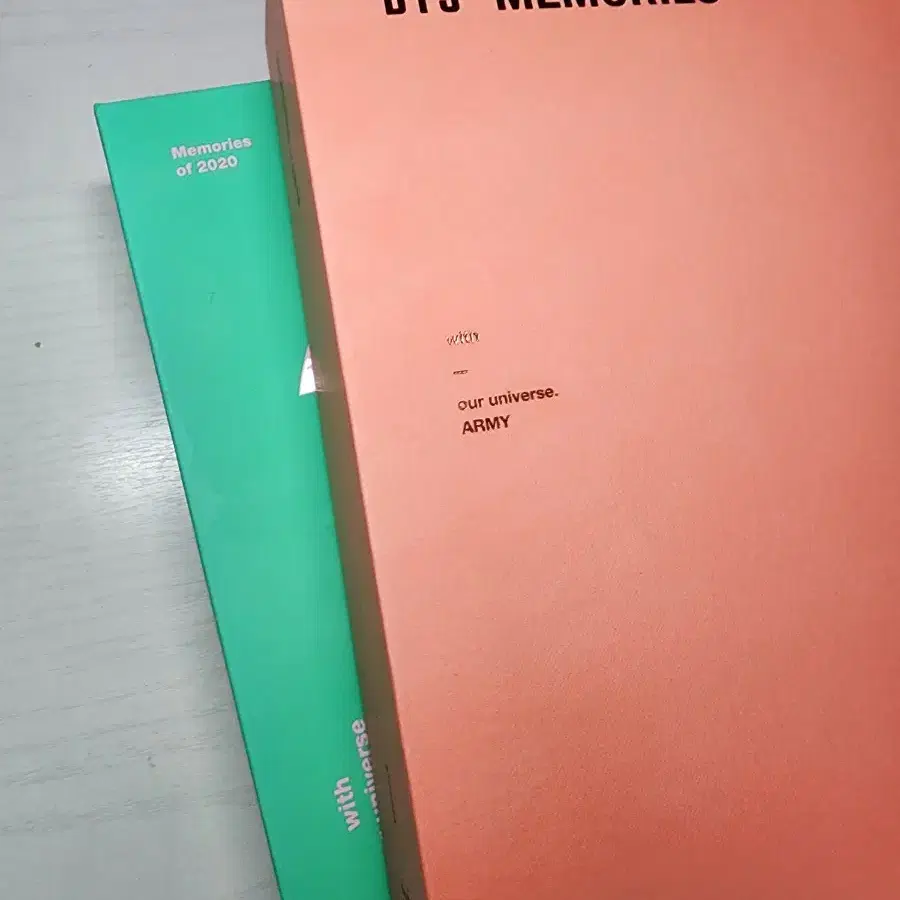 방탄소년단 메모리즈 DVD 2019/2020