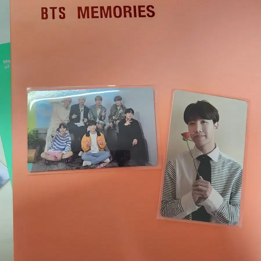 방탄소년단 메모리즈 DVD 2019/2020