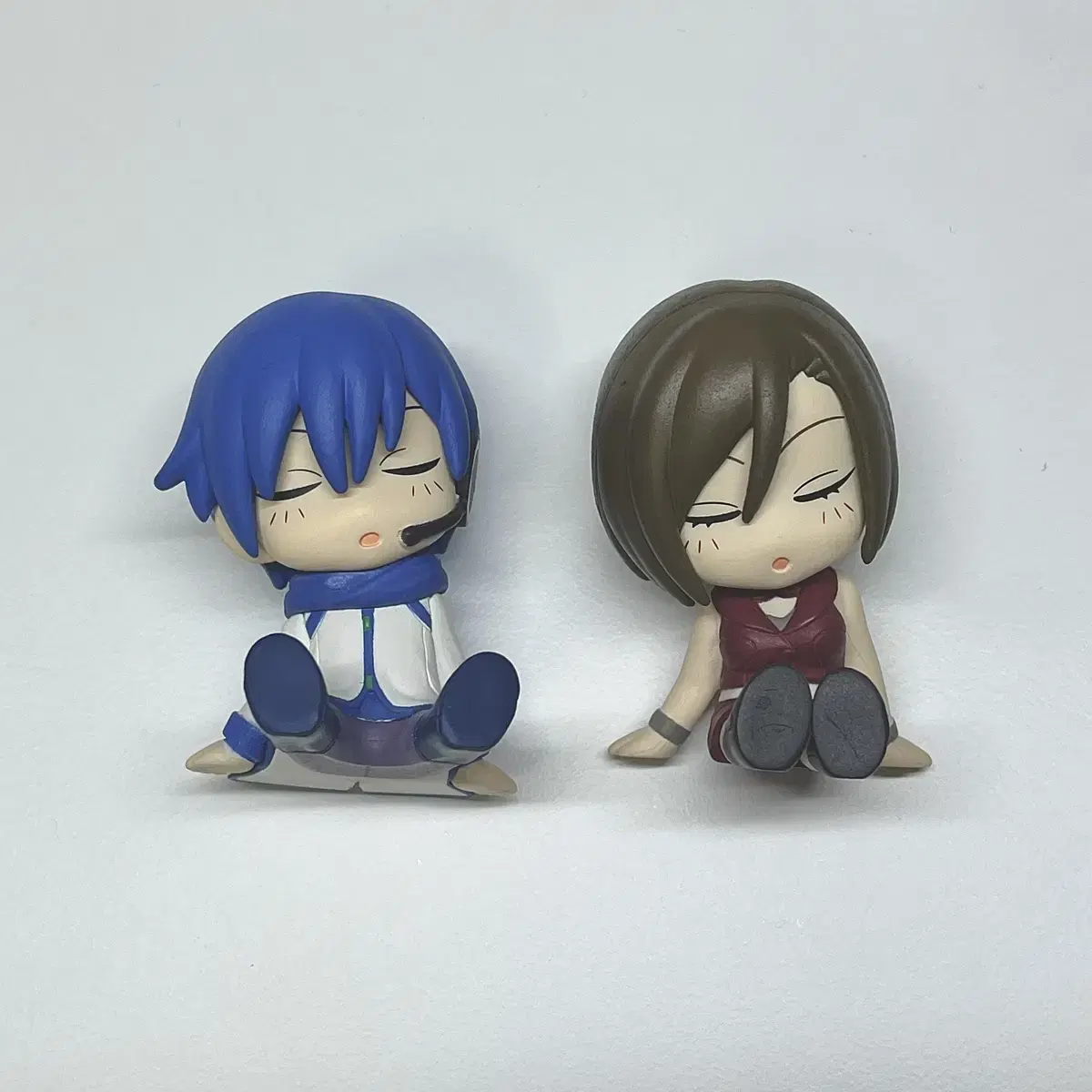 Psycheka Vocaloid Kaito Meiko Sleeping Figure Minifigure