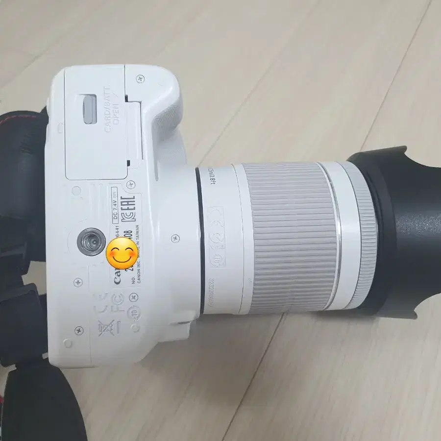 A급 캐논 EOS 100D 카메라 18-55 렌즈 세트 누적 905컷