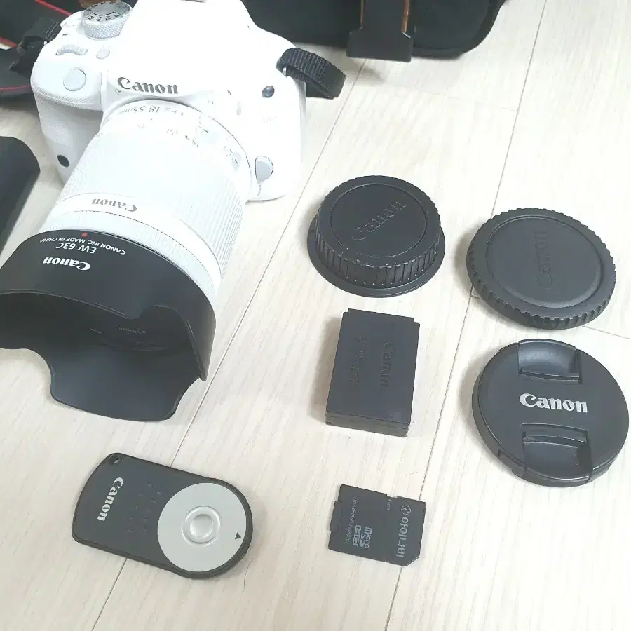 A급 캐논 EOS 100D 카메라 18-55 렌즈 세트 누적 905컷