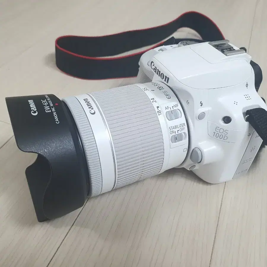 A급 캐논 EOS 100D 카메라 18-55 렌즈 세트 누적 905컷