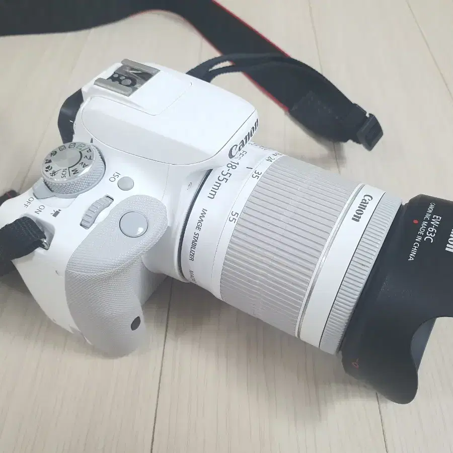 A급 캐논 EOS 100D 카메라 18-55 렌즈 세트 누적 905컷