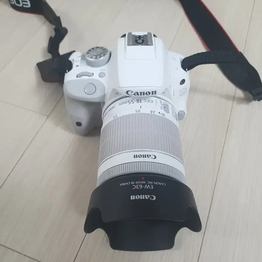 A급 캐논 EOS 100D 카메라 18-55 렌즈 세트 누적 905컷