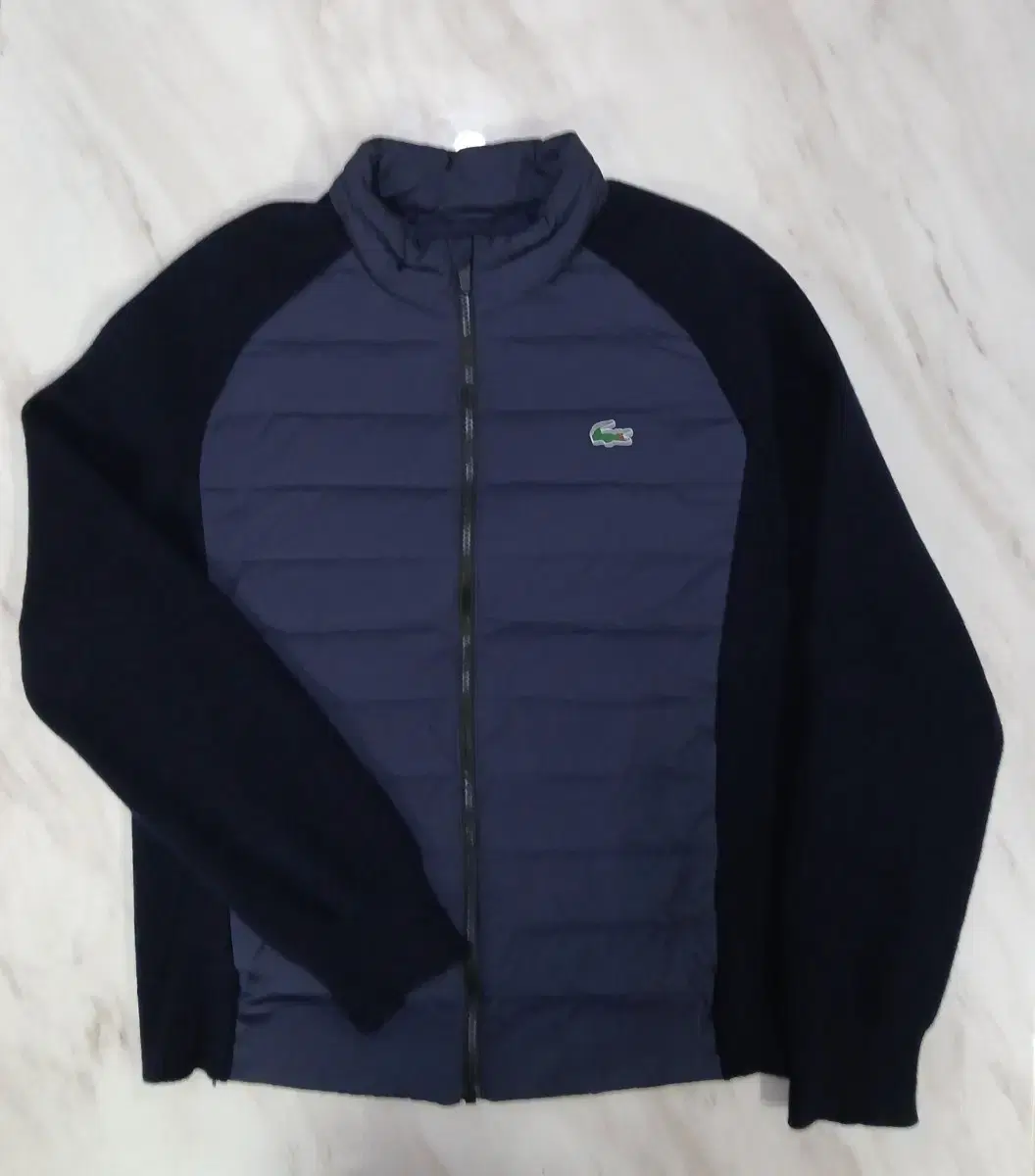 Lacoste Sport Unisex Lightweight Padded Jacket Size 100