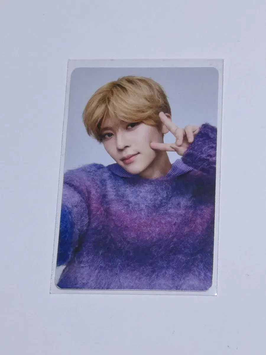 2024 nct wish Login Japan Tour sion photocard WTS