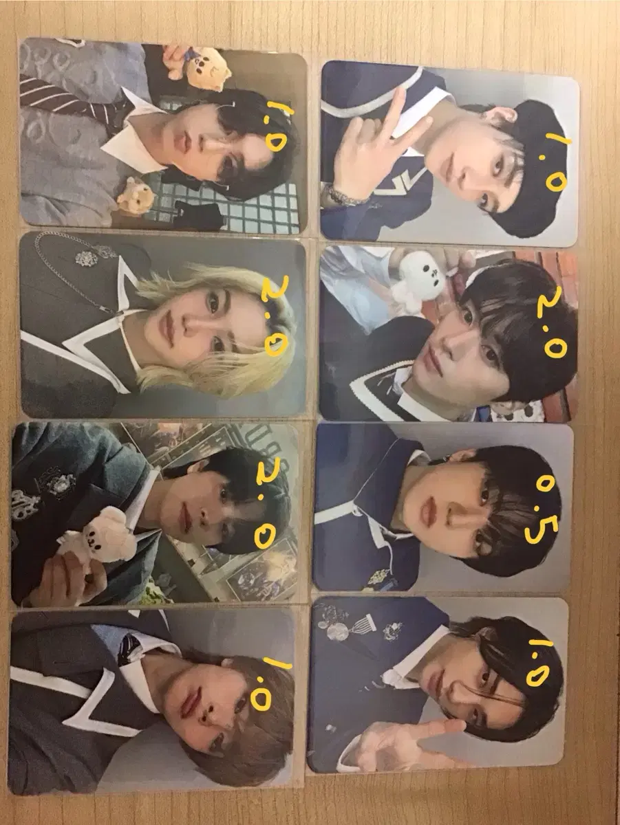 Skz Magic School Zhongkorn Photocard