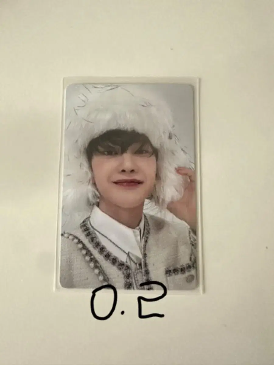 Seok Matthew photocard wts