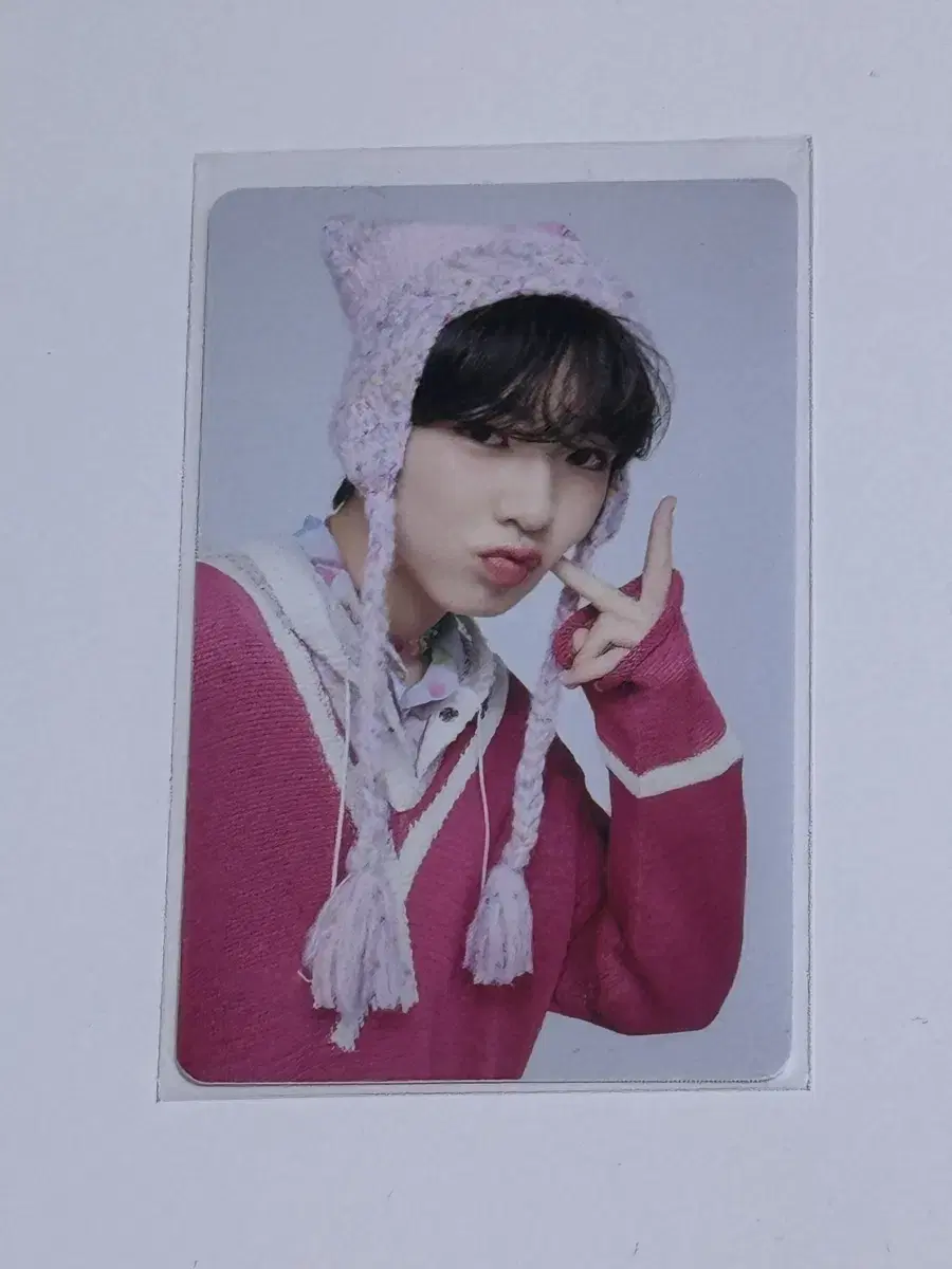 2024 nct wish Login Japan Tour Sakuya photocard WTS