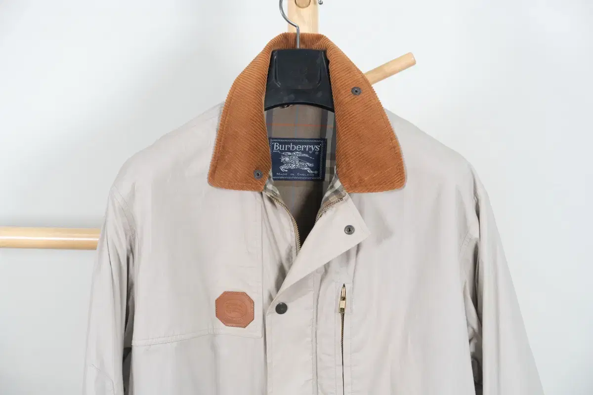 Old Burberry Hunting Jacket