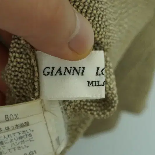 <b>GIANNI LO GIUDICE</b> 레이온 폴리에스터 블라우스